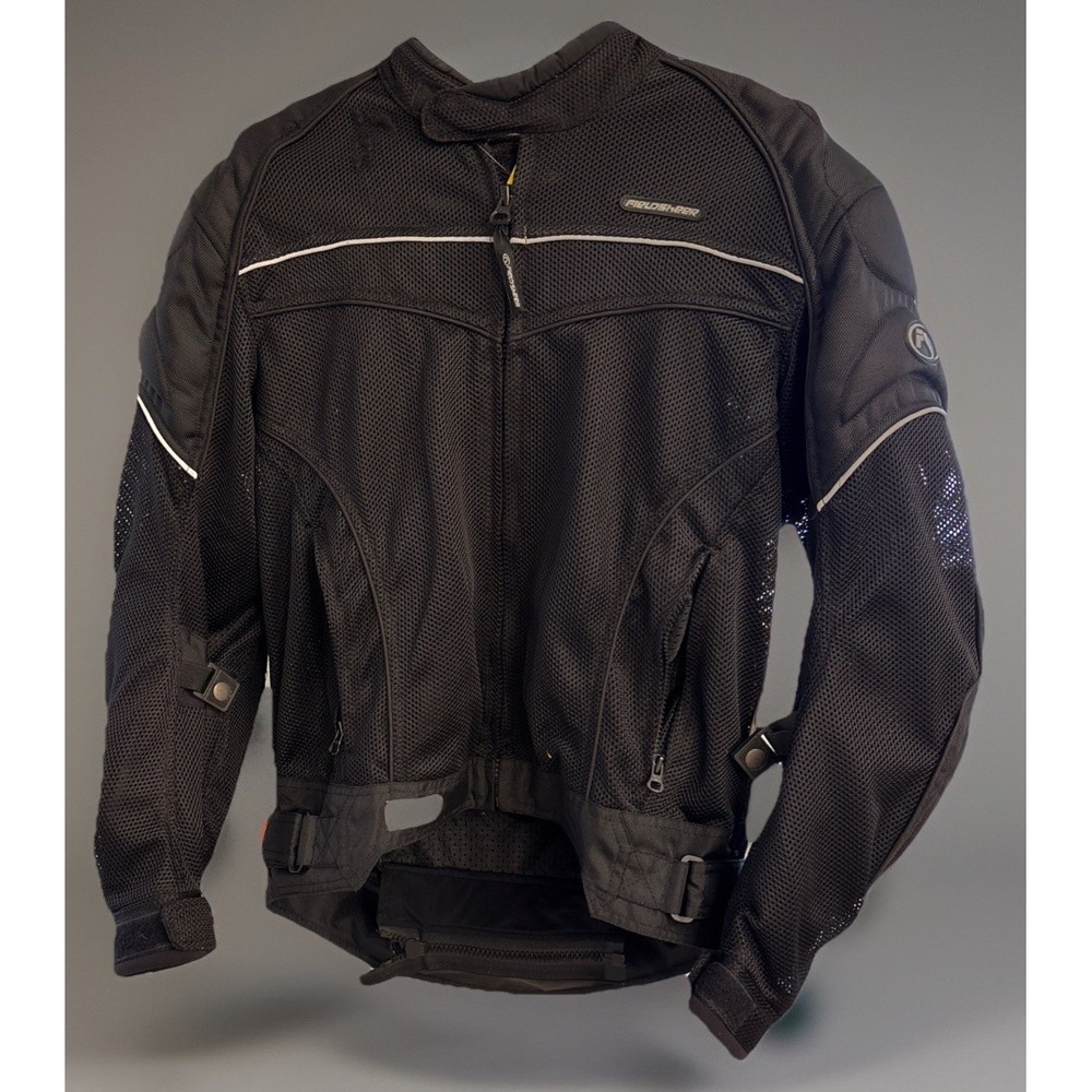 FIELDSHEER M3 Phoslite Motorcycle Jacket Size M Padded Chest 40"Length 29"